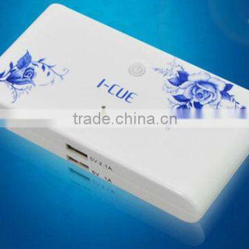 20000mAh ceramic power bank High quality noverty mobile power bank