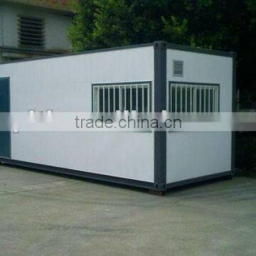 Steel container house