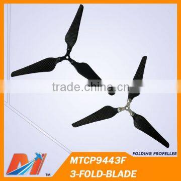 Maytech 9443 folded Propeller drone 3-blade for DJI Phantom 2Vision/E330