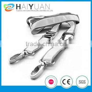 fashion safety breakaway polyster double layer lanyard