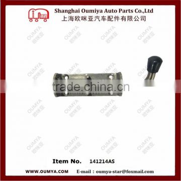 stainless steel spring loaded shoot bolt for trailer 141224AM 141224AS