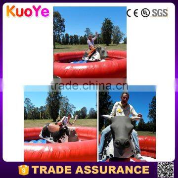 2016 hot sale inflatable mechanical bull price