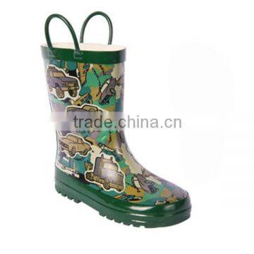 custom rubber garden boots ,kid shoe 2016