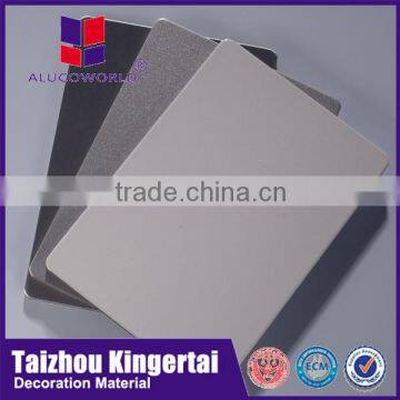 Alucoworld SGS certificates A2 B1 FR high quality insulated aluminum composite panels