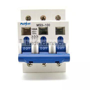 mcb main switch circuit breakers 3 pole mini circuit breakers