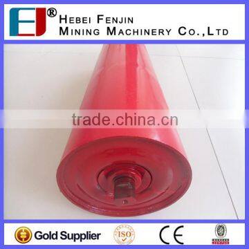 ISO Approved Long Lasting Conveyor Steel Idler For Supporting