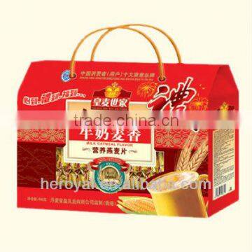 Giftbox 602g Nutritious Oatmeal With Milk & Ca photo-5