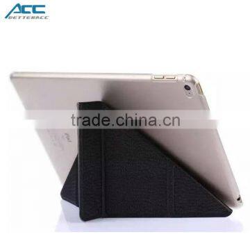 2014 Hot New Style! Folding Leather Case for IPad Air 2 photo-2