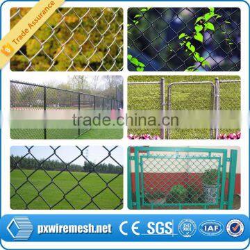 Alibaba express hot dip galvanized perimeter security used chain link fence for sale