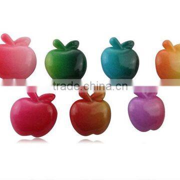 acrylic apples