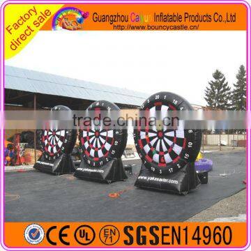 Inflatable Dartboard Game Target Shoot photo-2