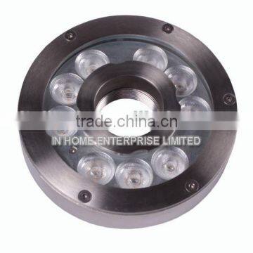 Stainless Steel 316 DMX 512 IP68 LED Underwater Light photo-4