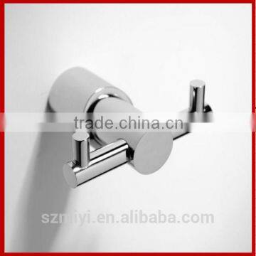 metal robe hook of bath set