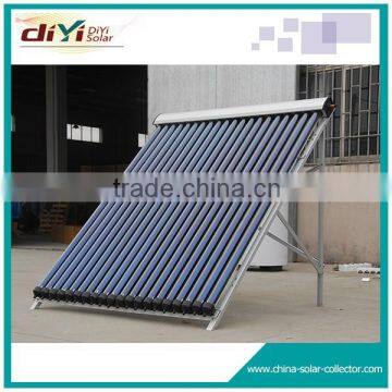 Alibaba Express Durable Solar Water Heater Mini Heat Pipe Solar Collector