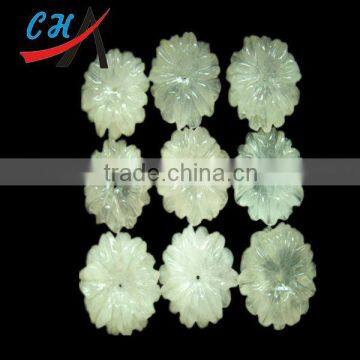 Prophylactic Carving Flower Gemstone For decoration