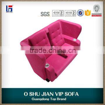 Luxury Fabric Home Theater Sofa for Lovers RD-5701-1