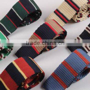 100% knitted neck tie