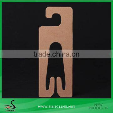 Sinicline Recycled Kraft Paper Shoes and Slipper Hanger Accept Brand Logo Printing