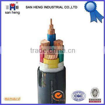 0.6/1KV Xlpe/PVC Insulated Armoured cu Copper 4 Core 4x25mm2 Power Cable 4x16mm2 Power Wire photo-3