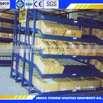 High Density Roller Slides Pipe Flow Through Racking photo-5