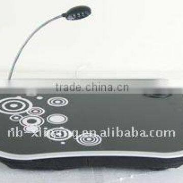 Portable Laptop Desks with LED lamp