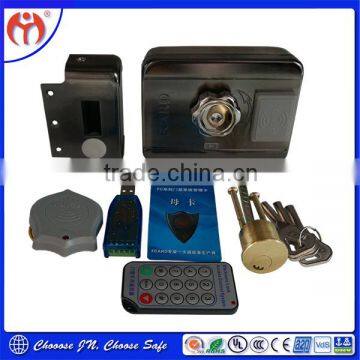 Widely use China Supplier Intelligent Card Access Remote Control Electric Rim Lock JN918