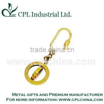 Custom Zinc Alloy Spinning Keychain photo-2