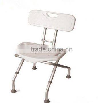 Bathroom Safety Shower Tub Bench commode Chair with Back