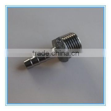 Hot-sale!! Hombrew Hardware Fitting 1/2" MNPT hose nipple with 11mm barb-304 stainless steel