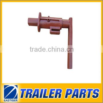 Trist lock for trailer parts