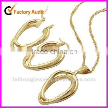 fashion artificial gold jewellry FH-TS1241