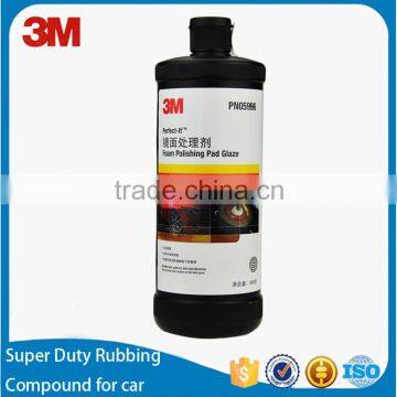 3M foam polishing pads glaze,silicone car wax