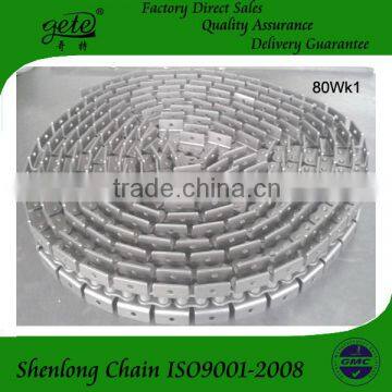 50K1- Short Pitch Conveyor Roller Chain With K1 Attachments photo-4