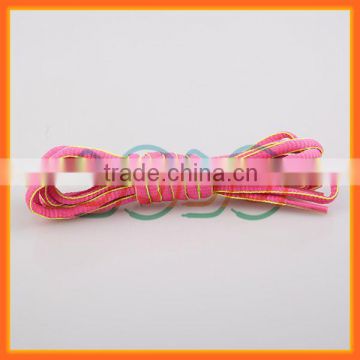 2016 New Style YoYo Oval Lace Polyester Shoe Laces for Sports Shoes