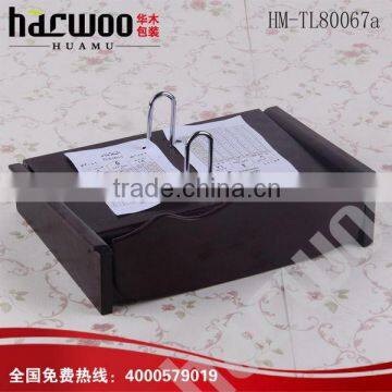 High-end OEM Wooden table calender