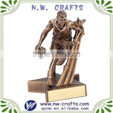 Hot selling figure action sport trophy