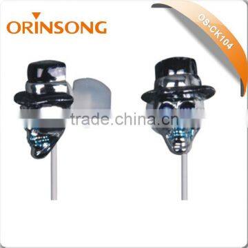 MP3 Skull Earphone/Popular Earphone/Skull Shape Earphone