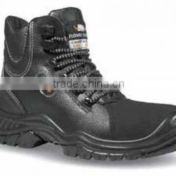 High safety black leather Antistatic boots certificated EN ISO 20345:2011,Arc Flash Accessories