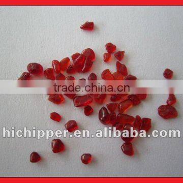 Hi Chipper glass beads for landscaping