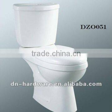 DZO051 High Quality Two Piece Ceramic Closet