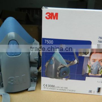 3M 7502 half mask respirator