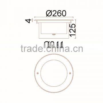 3110 G12 inground light