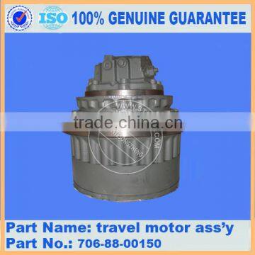 On sale! Genuine PC400-6 final drive assembly 208-27-00230, travel motor