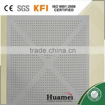 Strong Perforated Acoustic Wall panel with CE certificate and SGS report