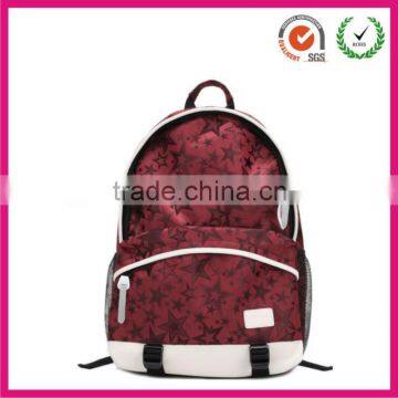 2013 popular plain polyester school backpack (factory)