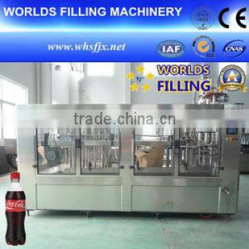 Automatic 4 in 1 Filling Machine for Bottle Carbonated Soft Drinks (DCCGF18-18-18-6)