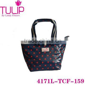 Canvas Tote Bag Leather Handle,made in China photo-3