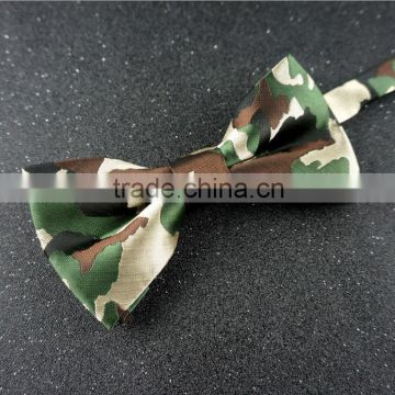 Hot Camouflage Colors Bowties For Men,Special Designed Necktie