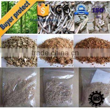 mini log chipper machine production line
