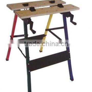 Household portable small worktable